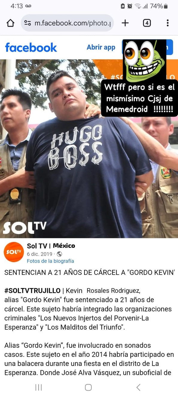 Dios Mio es real - meme