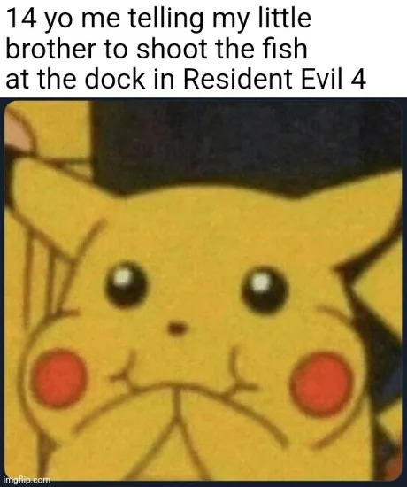 Resident Evil 4 meme