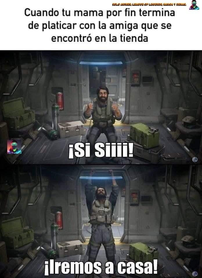 Siuuuuu nos vamooos!!! - meme