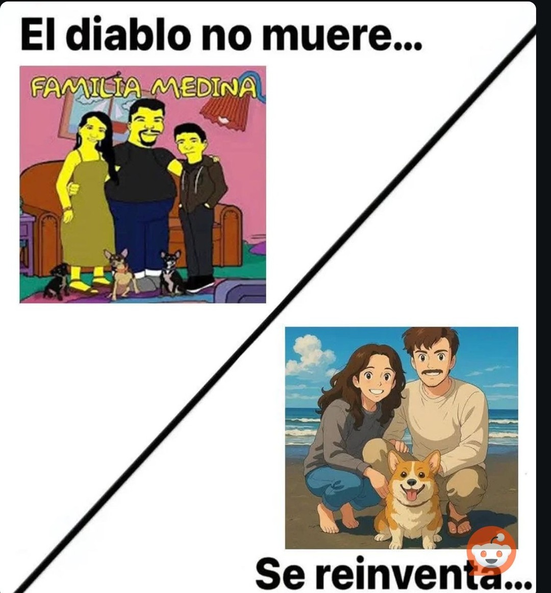 Sigue siendo mejor que ser simpsonificado - meme