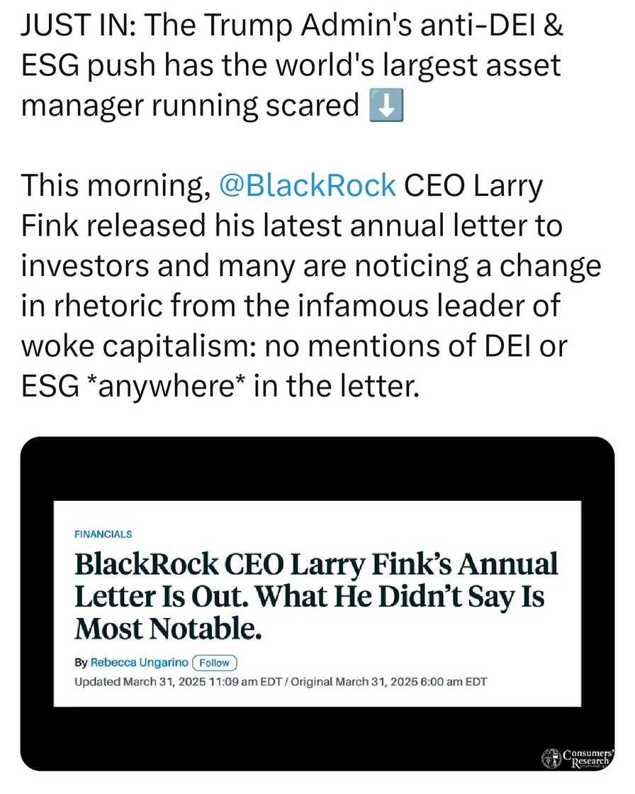When the CEO letter has more silence than substance - meme