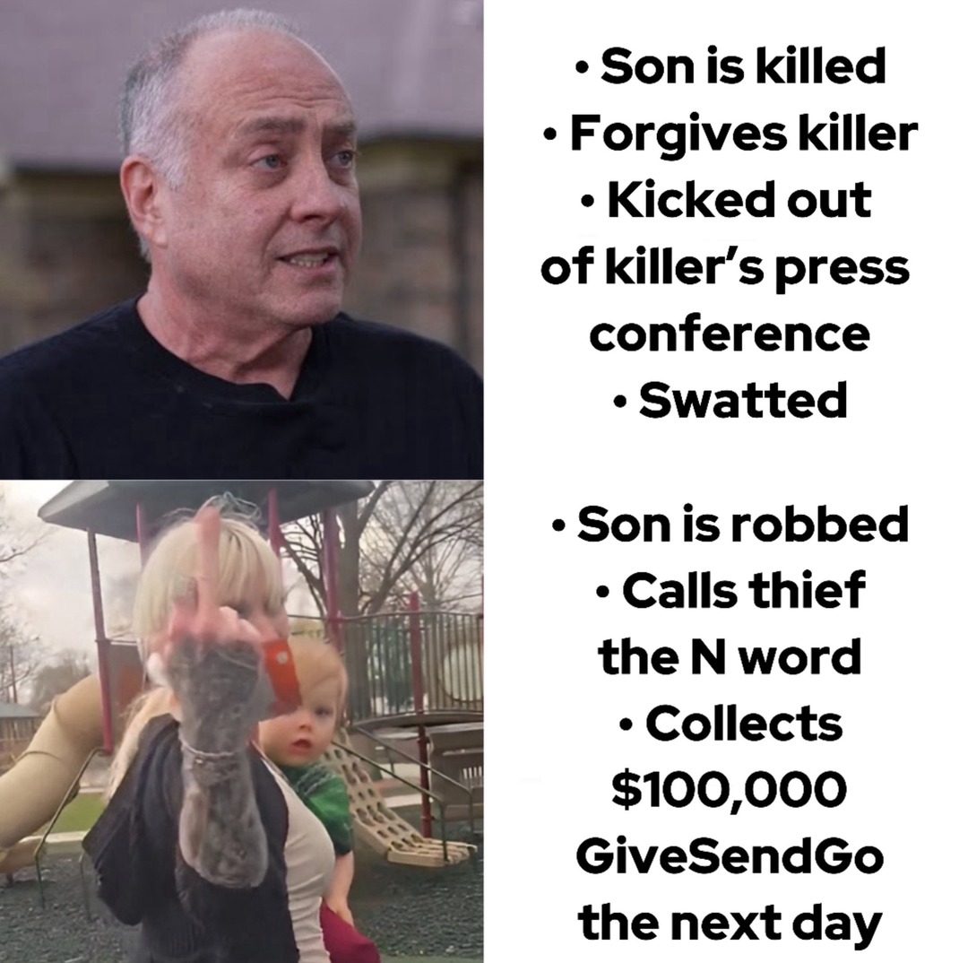 Why you never give in to them - meme