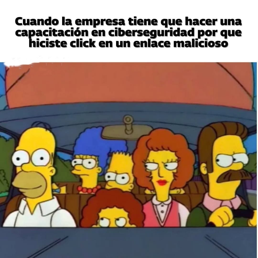 clickeó el virus - meme