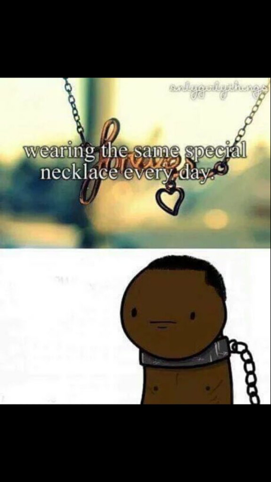 Ahh that special necklace - meme