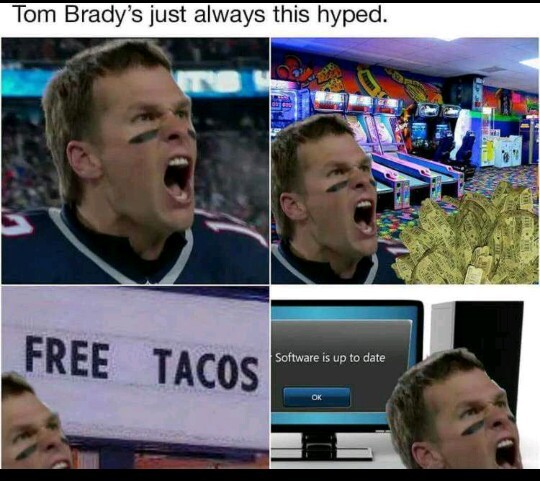 Fucking Brady - meme