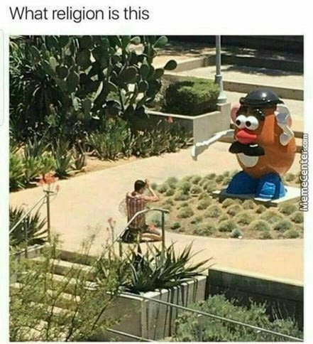 What religion is this - meme