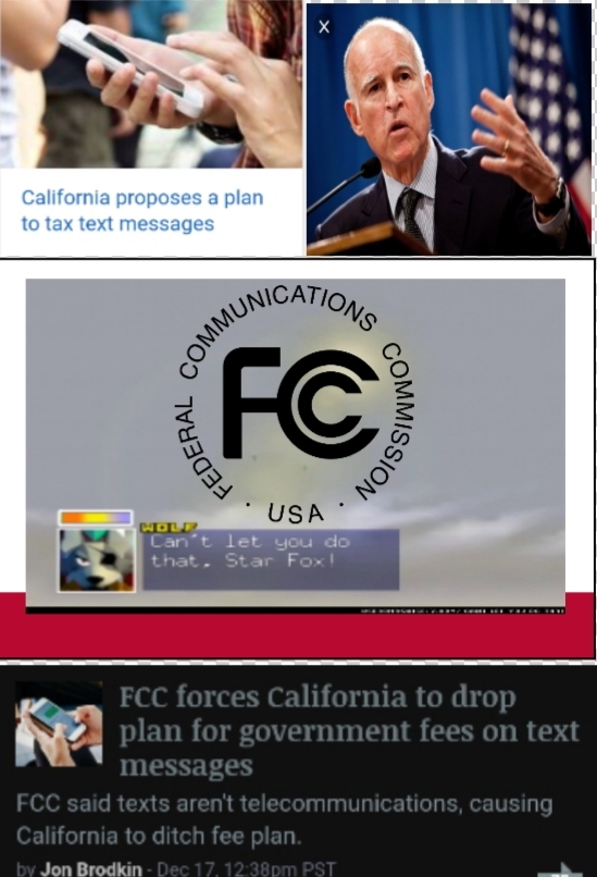 FCC Stops Txt Tax - meme