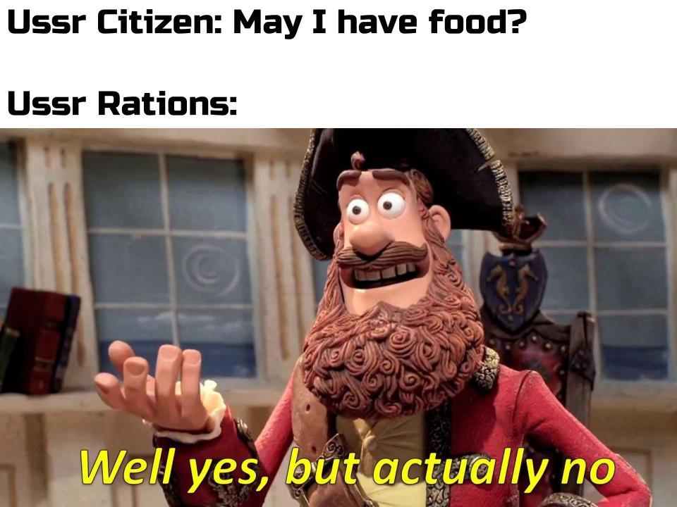 May I have food? - meme