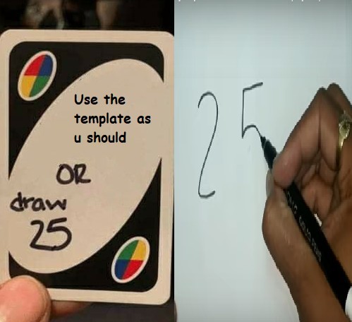 Draw - meme