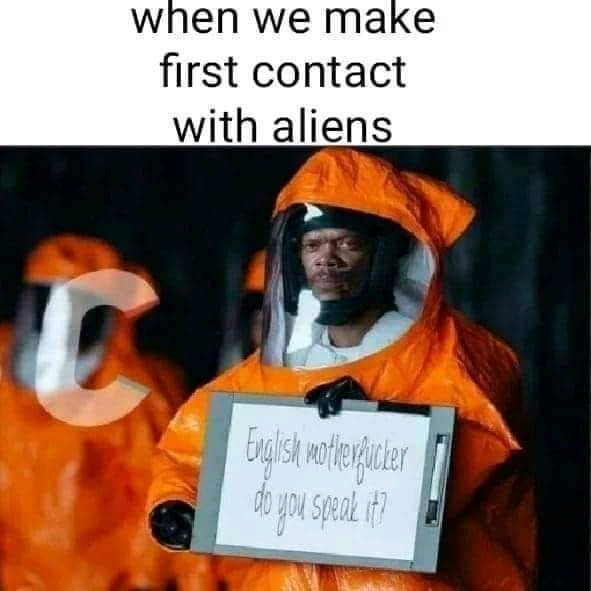 We need Samuel L. Jackson as an astronaut - meme