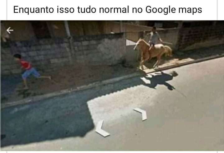Mais um dia normal no brasil - meme