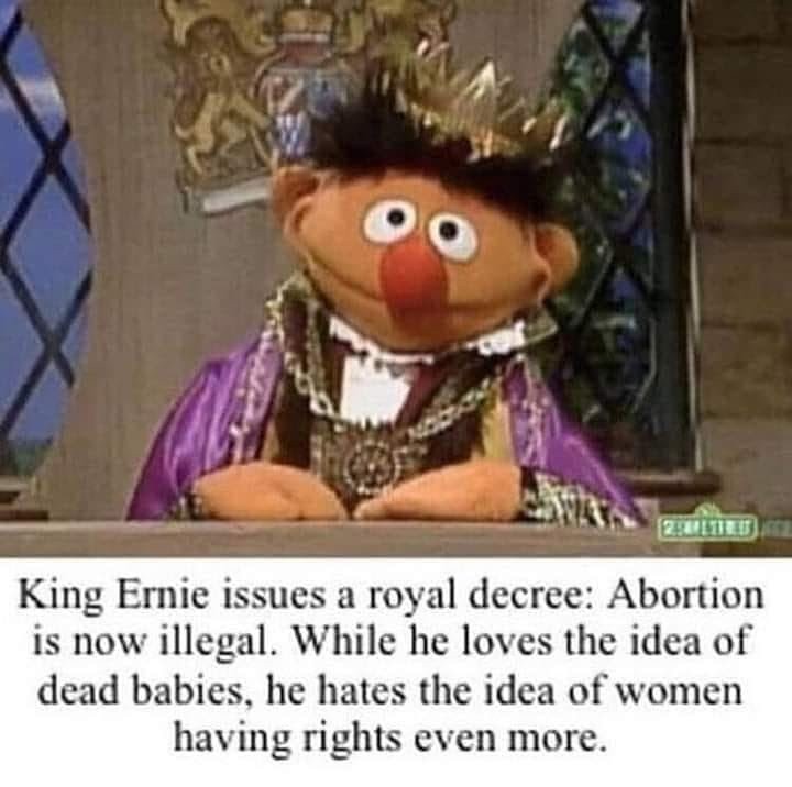 Damn Ernie - meme