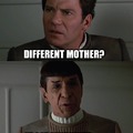 Spock did have a half brother