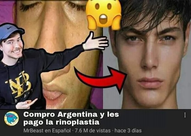 Argentina  - meme