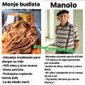 Manolo>>El monje budista