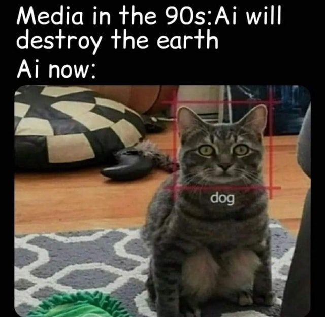 Ai will destroy the earth - meme