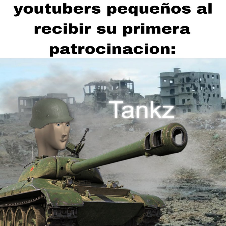 World of tanks pd: capitan lento regresa - meme