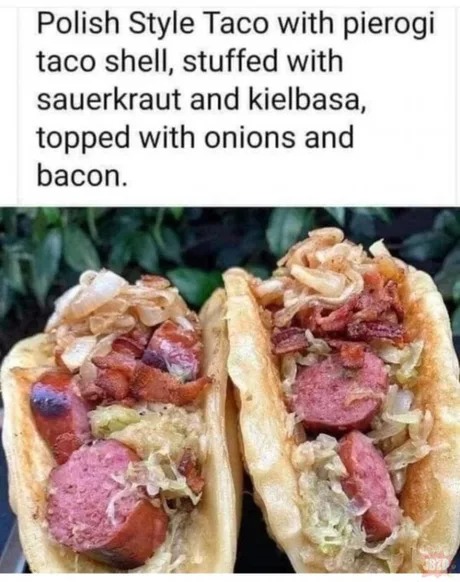 Polish Style Taco - meme
