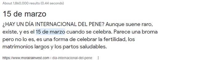 Ayer fue el día más corto de Marzo - meme