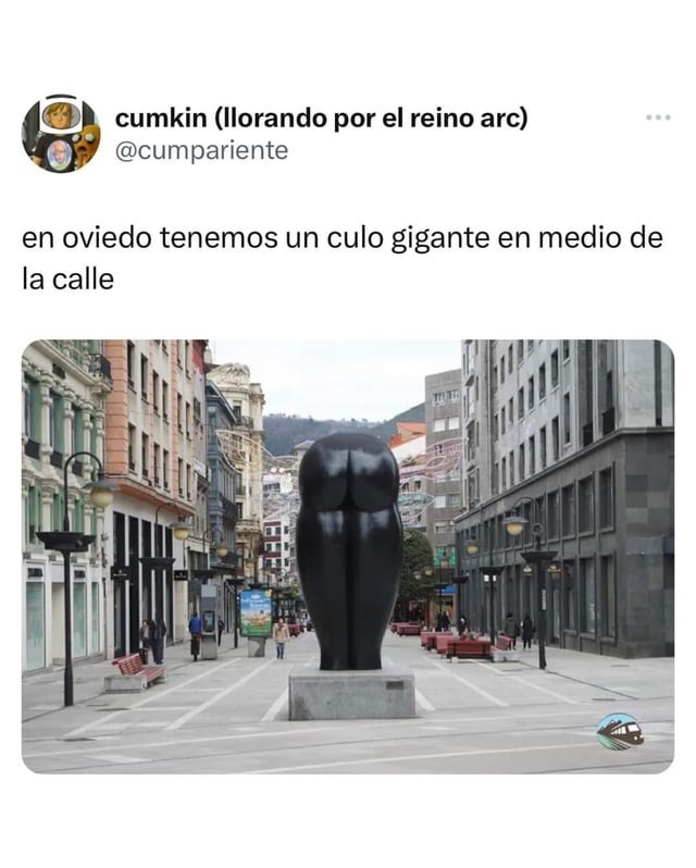 Oviedo está en España - meme