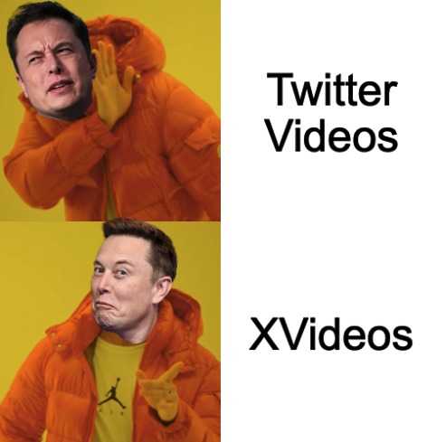 Twitter X is going places - meme