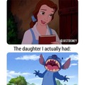 I even called her Stitch at times