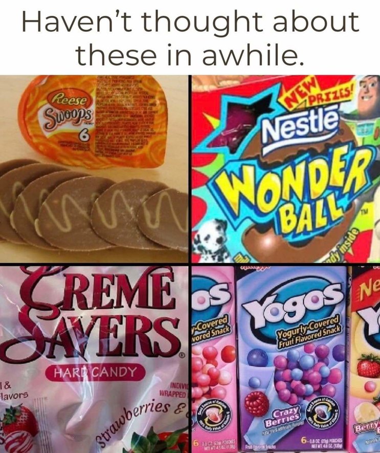 Miss these - meme