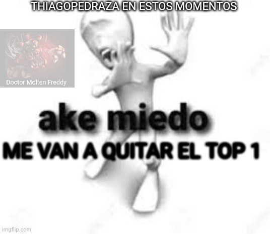 Thiagopedraza está adelgazando - meme