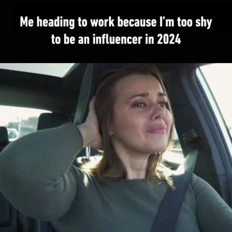 and cus I hate that hustle - meme