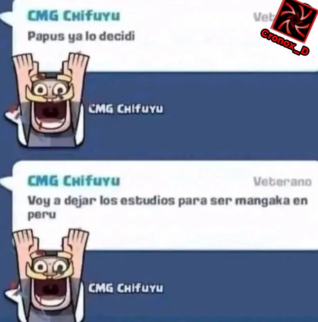 Ok? Supongo que solo puedo decirte... buena suerte? - meme