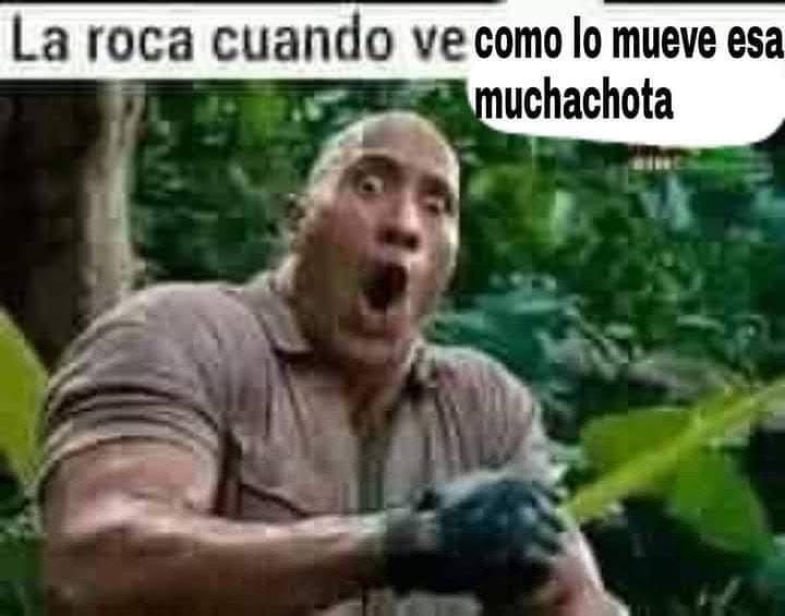 Ola, pero ola de mar no de saludar, jaja no te creas  - meme