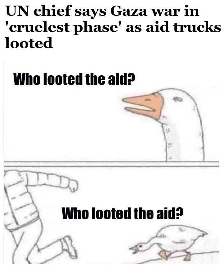 The World May Never Know - meme