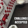 Who else wants a challenge.