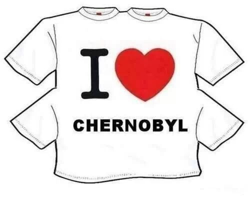 I <3 Chernobyl - meme