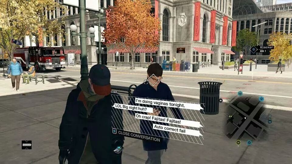I was playing watchdogs when ..... - meme