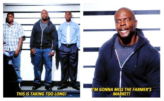 Terry Crews is hilarious. His role in Blended made me lmao. - meme