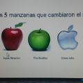 Las manzanas que cambiaron el mundo