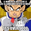 it's over 9000