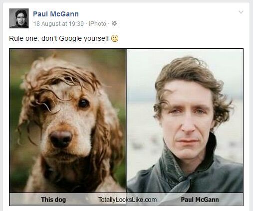 paul mcGann look alike - meme
