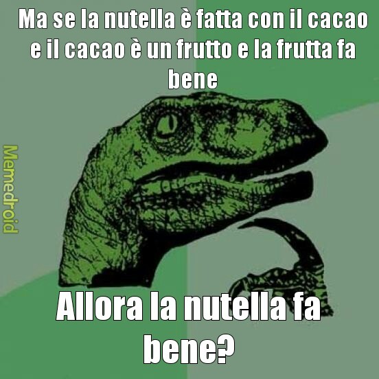 Nutella - meme