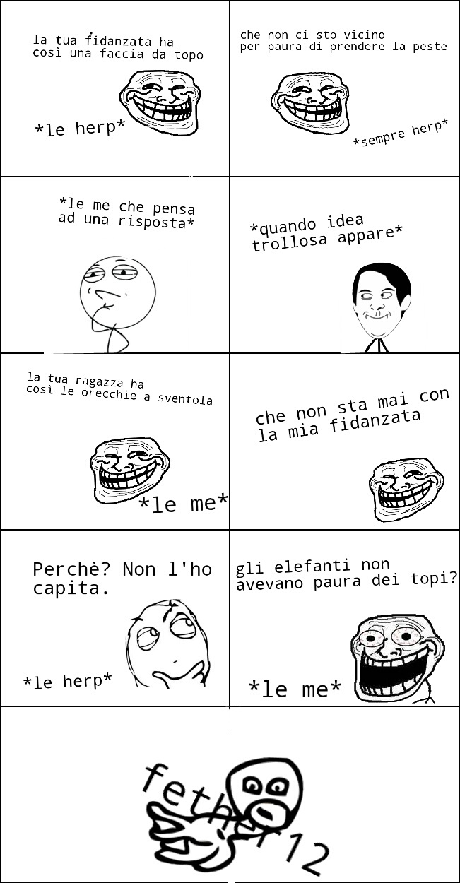 Tratto da una storia vera - meme
