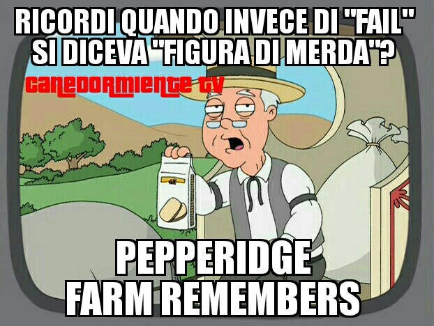 Sono ritornato ad usare le template di meme generator free, pensate a quanto sono ridotto male