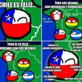 Chile es feliz despues de todo
