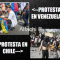 protestas en venezuela