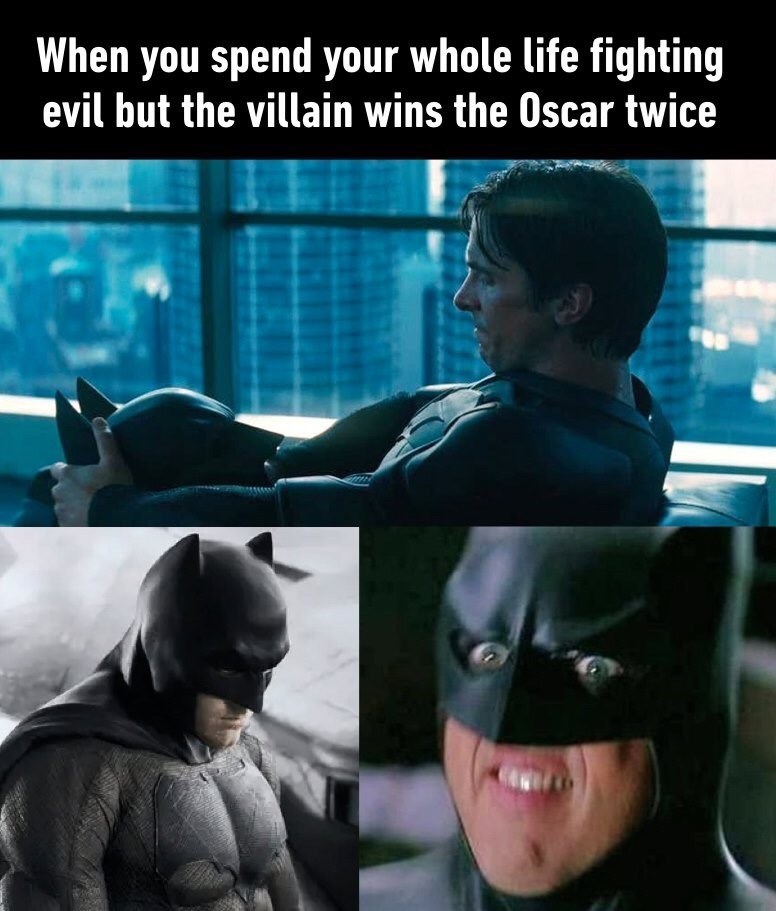 Sad Batman - meme
