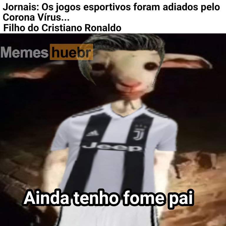 Sou lindo - meme