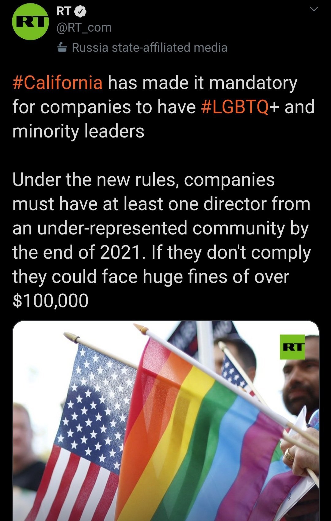 state enforced homosexuality - meme