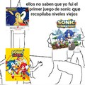 Alguien se acuerda de ese juego de Sonic?