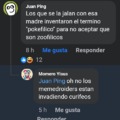 Estuve una semana en el grupo de los curifeos y me reconocieron cffff