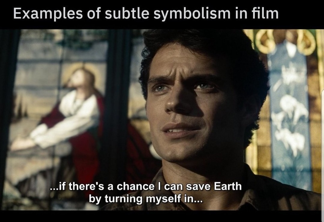 Example of subtle symbolism in film - meme